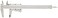 Fowler 52-059-016-0, Vernier Caliper with 0-6"/150mm Measuring Range