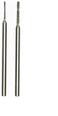 Proxxon 28 255 Diamond Twist Drill Bits 2 Pack