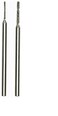 Proxxon 28 255 Diamond Twist Drill Bits 2 Pack