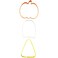 Wilton 3 Piece Halloween Cookie Cutter Set, 1 EA