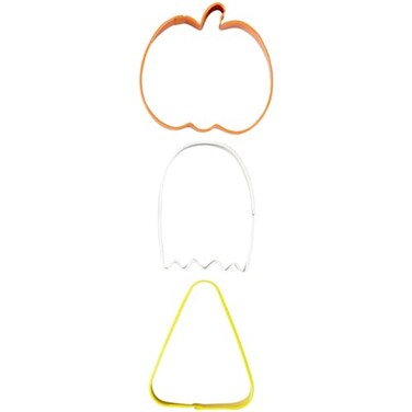 Wilton 3 Piece Halloween Cookie Cutter Set, 1 EA