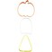 Wilton 3 Piece Halloween Cookie Cutter Set, 1 EA