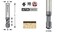 Amana Tool - 51200XL High Performance Solid Carbide AlTiN Coated Panel Pilot Flush Trim 1