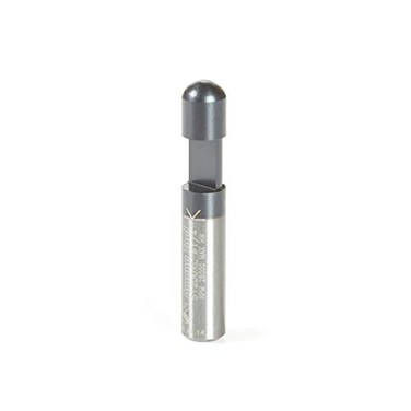 Amana Tool - 51200XL High Performance Solid Carbide AlTiN Coated Panel Pilot Flush Trim 1