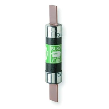 Bussmann Eaton UL Class Fuse, H Class, Fast-Acting, 100A, 250V AC, Non-Indicating NON-100-1 Each