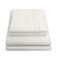 Sweet Home 1800 Thread Count Sheet Set“ Soft Egyptian Quality Brushed Microfiber Sheets“ Luxury Bedding Set with Flat Sheet, Fitted Sheet, Pillow Cases, King, Ivory, Sheet Set