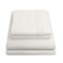 Sweet Home 1800 Thread Count Sheet Set“ Soft Egyptian Quality Brushed Microfiber Sheets“ Luxury Bedding Set with Flat Sheet, Fitted Sheet, Pillow Cases, King, Ivory, Sheet Set