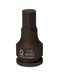 SUNEX TOOLS 45062 3/4-Inch Drive 7/8-Inch Hex Driver Impact Socket