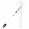 FastRack Triple-Scale Hydrometer - ABV Hydrometer - Specific Gravity Hydrometer to accurately Test ABV and the Specific Gravity of Your Wine, Beer, Mead or Kombucha