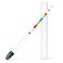 FastRack Triple-Scale Hydrometer - ABV Hydrometer - Specific Gravity Hydrometer to accurately Test ABV and the Specific Gravity of Your Wine, Beer, Mead or Kombucha