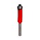 Freud 1/2"" ,Dia.Bearing Flush Trim Bit with 1/4"" Shank ,44-100", multi