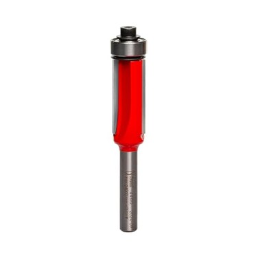 Freud 1/2"" ,Dia.Bearing Flush Trim Bit with 1/4"" Shank ,44-100", multi
