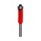 Freud 1/2"" ,Dia.Bearing Flush Trim Bit with 1/4"" Shank ,44-100", multi