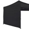 ABCCANOPY Instant Canopy SunWall 10x10 FT No Frame or Top, Black