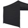 ABCCANOPY Instant Canopy SunWall 10x10 FT No Frame or Top, Black