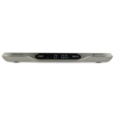 SAN JAMAR Mechanical Dial Food Scale with Removable Bowl 2 Pound Capacity&ldquo; Manual Kitchen Scale&ldquo; Metal Construction, Tare Function for Cooking, BakingPortion Control, Food Scale with Bowl