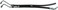 Borgeson 925108 Power Steering Hose Kit