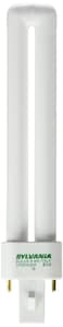 LEDVANCE Sylvania Dulux S CFL Compact Fluorescent Light Bulb, 2 Pin, 9W, 1 Pack