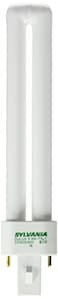 LEDVANCE Sylvania Dulux S CFL Compact Fluorescent Light Bulb, 2 Pin, 9W, 1 Pack