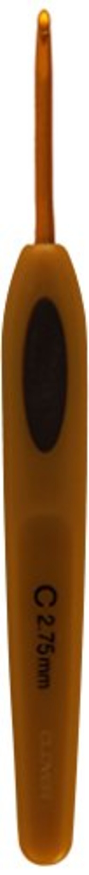 Clover 1003C Soft Touch Crochet Hook-Size C2 2.75mm