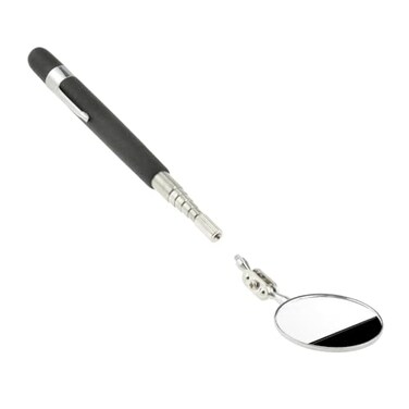 SE Telescoping 2" Round Inspection Mirror - 8014TM