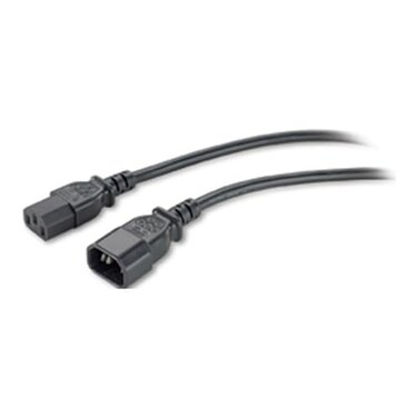 APC AP9870 Standard Power Cable, Black