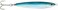 Williamson Gomame Jig 50 Silver Blue Back