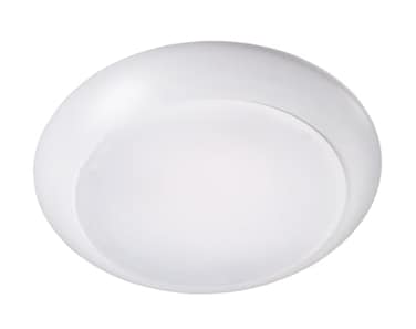Topaz 6" LED Surface Mount Disk Light, 15W, Dimmable, White, 3000K