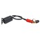 Optimate cable O-16, adapter for BIKE plug to AUTO socket