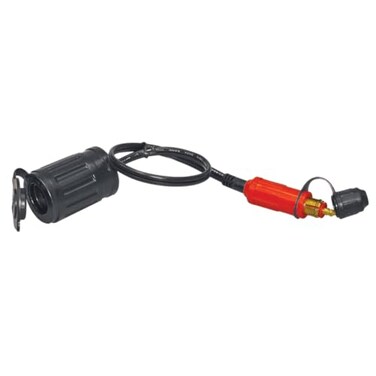Optimate cable O-16, adapter for BIKE plug to AUTO socket