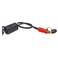 Optimate cable O-16, adapter for BIKE plug to AUTO socket