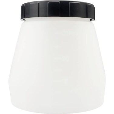 Wagner 413909 Container with Cover, 800 ml Paint sprayers, White
