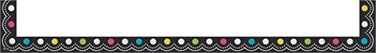 Teacher Created Resources Chalkboard Bright's Magnetic Pockets - Large ,20721