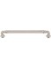 Top Knobs TK324PN Chareau Collection 7" Reeded Pull, Polished Nickel