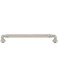 Top Knobs TK324PN Chareau Collection 7" Reeded Pull, Polished Nickel