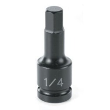 Grey Pneumatic ,GRE9906M1/4"Dr 6mm Hex Driver