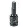 Grey Pneumatic ,GRE9906M1/4"Dr 6mm Hex Driver