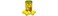 Almost Golf 36 Practice Ball Refill Pack - Yellow