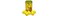 Almost Golf 36 Practice Ball Refill Pack - Yellow