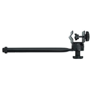 Gator Frameworks Adjustable Clamp-On Angled Mini Interlocking Design, 9" Boom Arm ,GFW-MIC-CLMPBM9