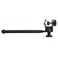 Gator Frameworks Adjustable Clamp-On Angled Mini Interlocking Design, 9" Boom Arm ,GFW-MIC-CLMPBM9