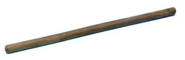 Eisco Ebonite Friction Rod, for StaticFriction Experiments, 12 mm, 30 cm