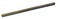 Eisco Ebonite Friction Rod, for StaticFriction Experiments, 12 mm, 30 cm