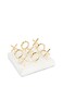 Jonathan Adler Brass Tic Tac Toe Set