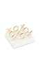 Jonathan Adler Brass Tic Tac Toe Set
