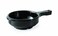 GET G.E.T. HSB-112-BK-EC Soup Bowl with Handle, 12 Ounce, Black ,Set of 4