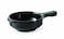 GET G.E.T. HSB-112-BK-EC Soup Bowl with Handle, 12 Ounce, Black ,Set of 4