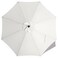 MASTERCANOPY 9 ft Replacement Canopy for 8 Ribs - White