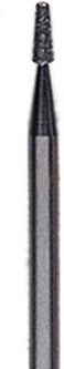 EUROTOOL Diamond Points, Medium-Fine Grit, 1.5 MM by 4 MM
