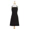 DII Everyday Basic Kitchen Collection, Plus Size Apron, Black